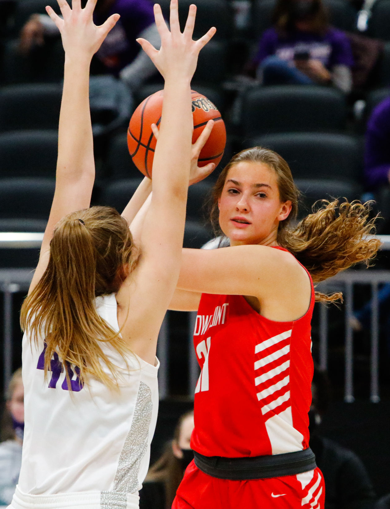 Gallery: 4A girls basketball state final - Crown Point vs. Brownsburg